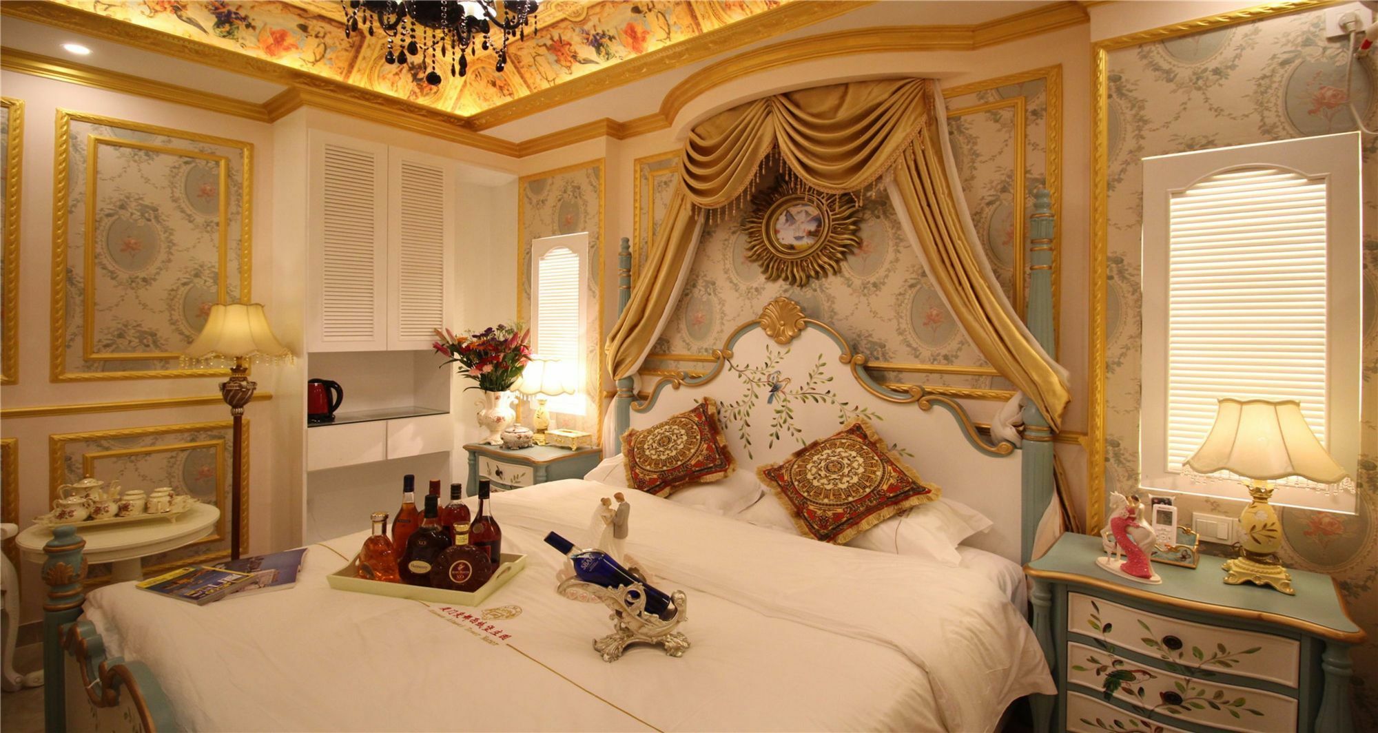 Hotel Xiamen Feisu Ainaxi Castle Garden Zewnętrze zdjęcie