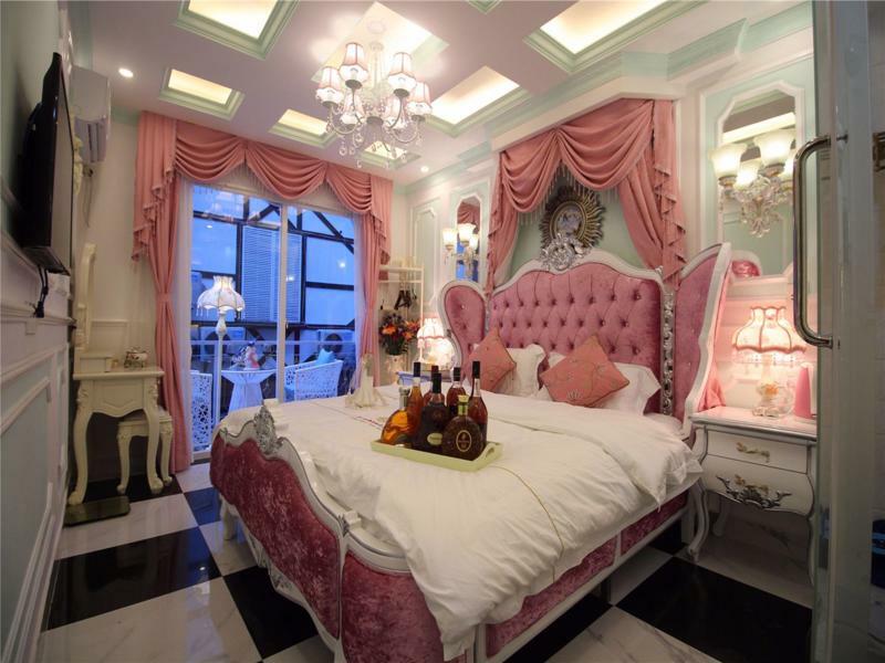Hotel Xiamen Feisu Ainaxi Castle Garden Zewnętrze zdjęcie
