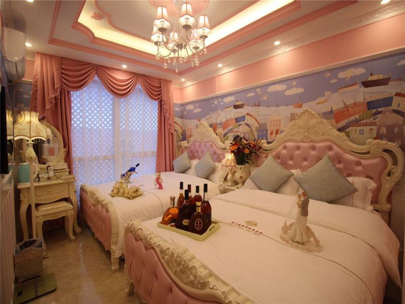 Hotel Xiamen Feisu Ainaxi Castle Garden Zewnętrze zdjęcie