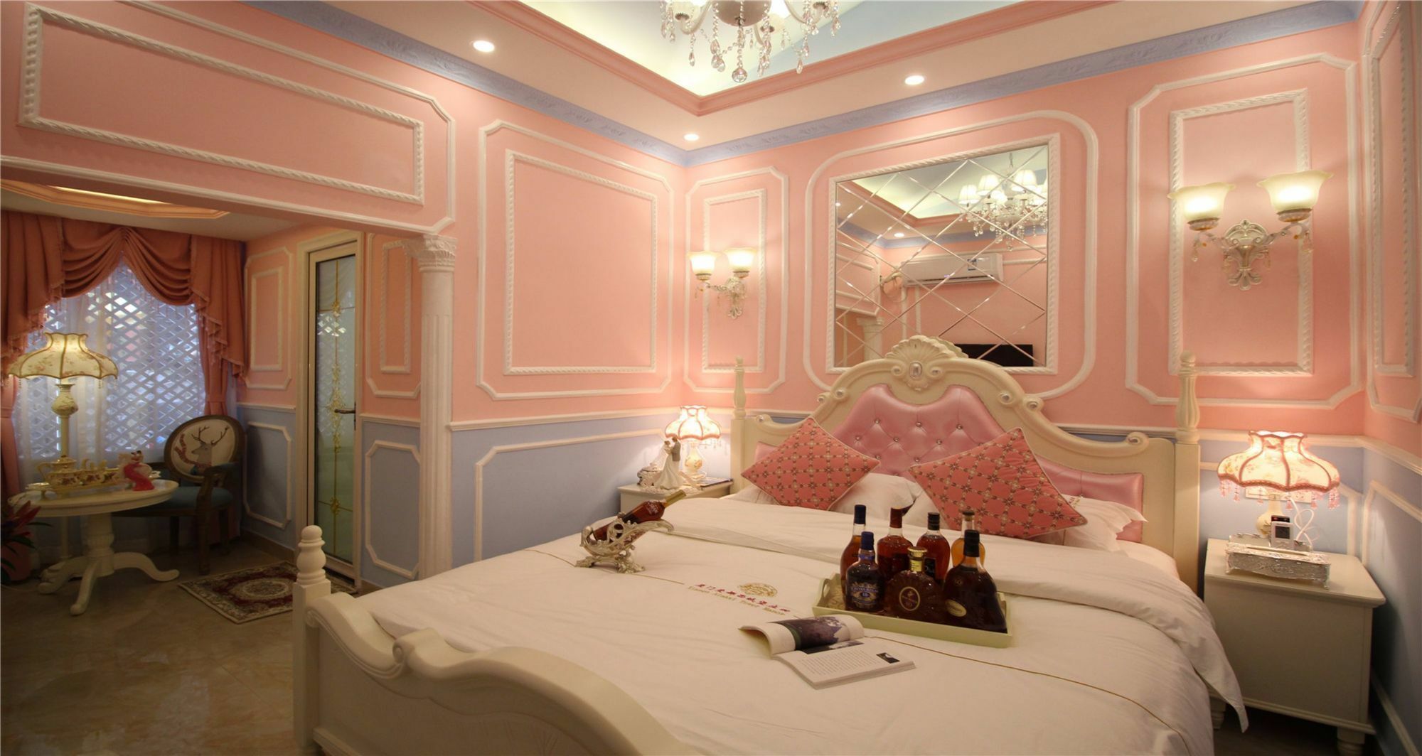 Hotel Xiamen Feisu Ainaxi Castle Garden Zewnętrze zdjęcie