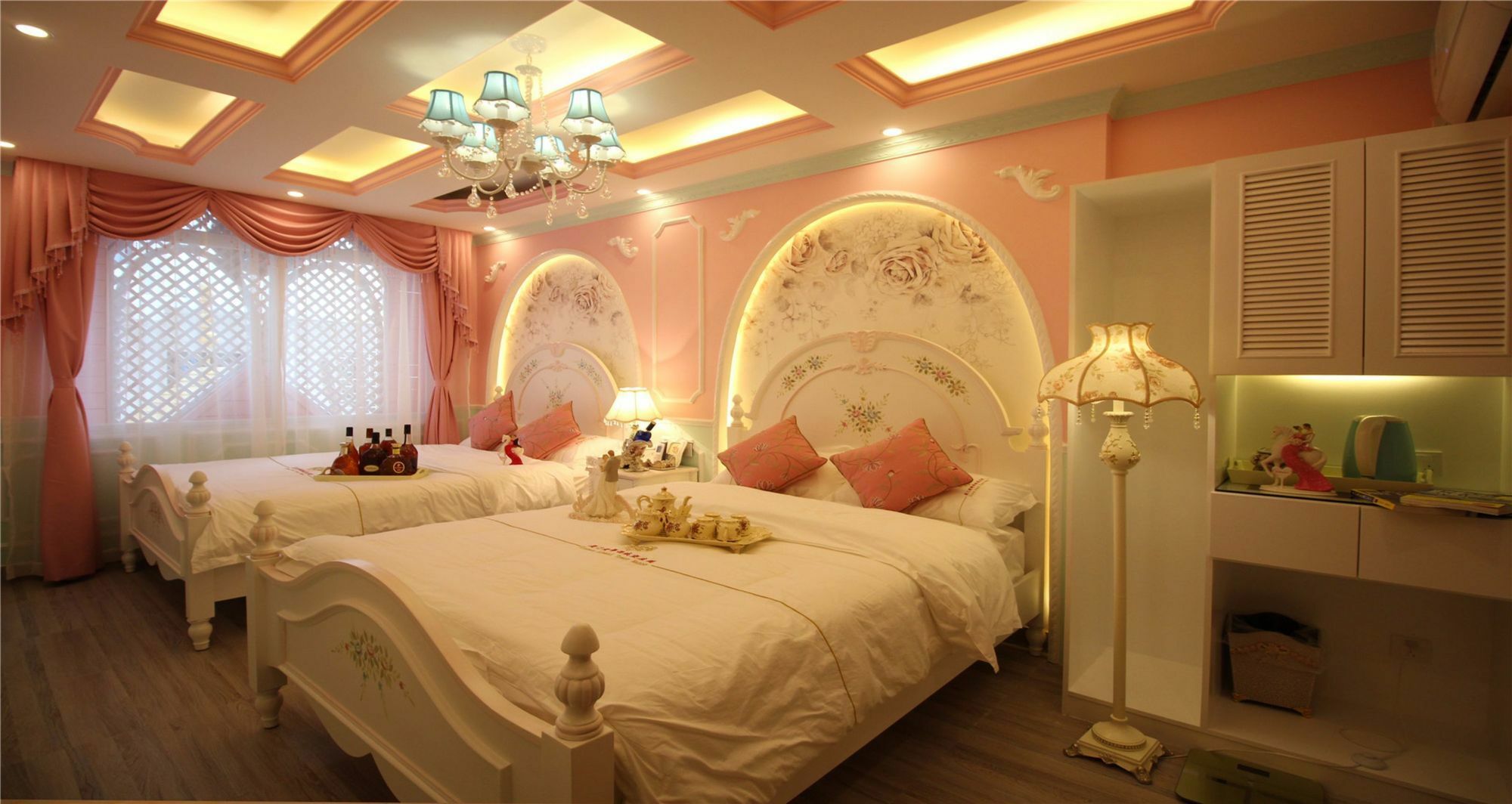 Hotel Xiamen Feisu Ainaxi Castle Garden Zewnętrze zdjęcie