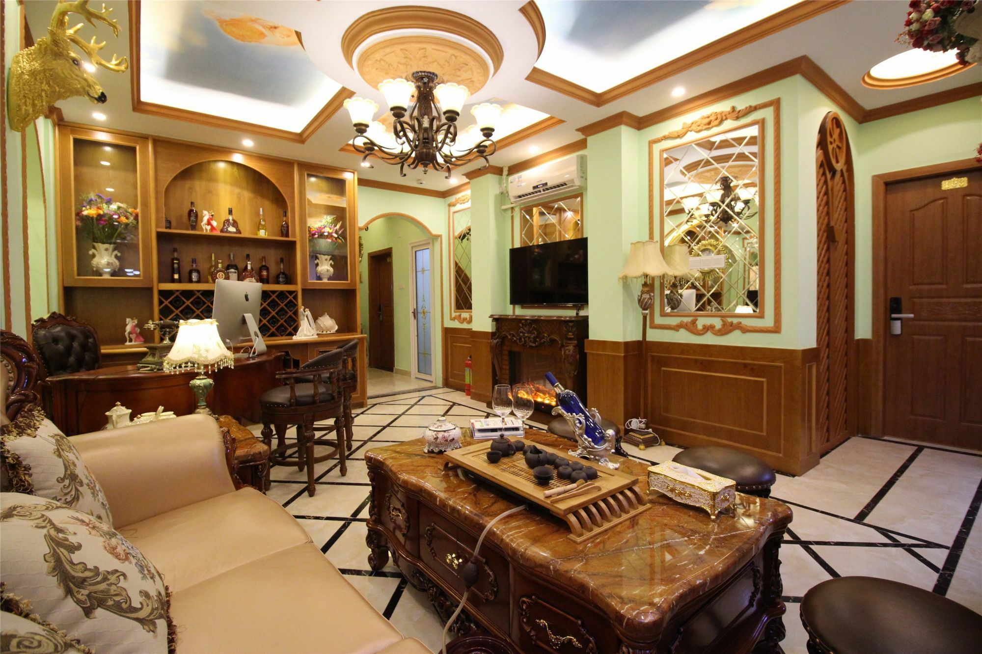 Hotel Xiamen Feisu Ainaxi Castle Garden Zewnętrze zdjęcie